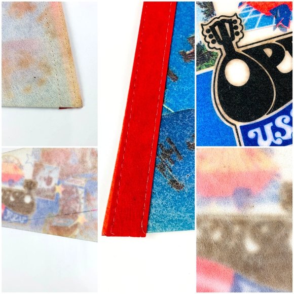 Vintage Opryland USA Amusement Park Pennant Nashville TN - Picture 7 of 9